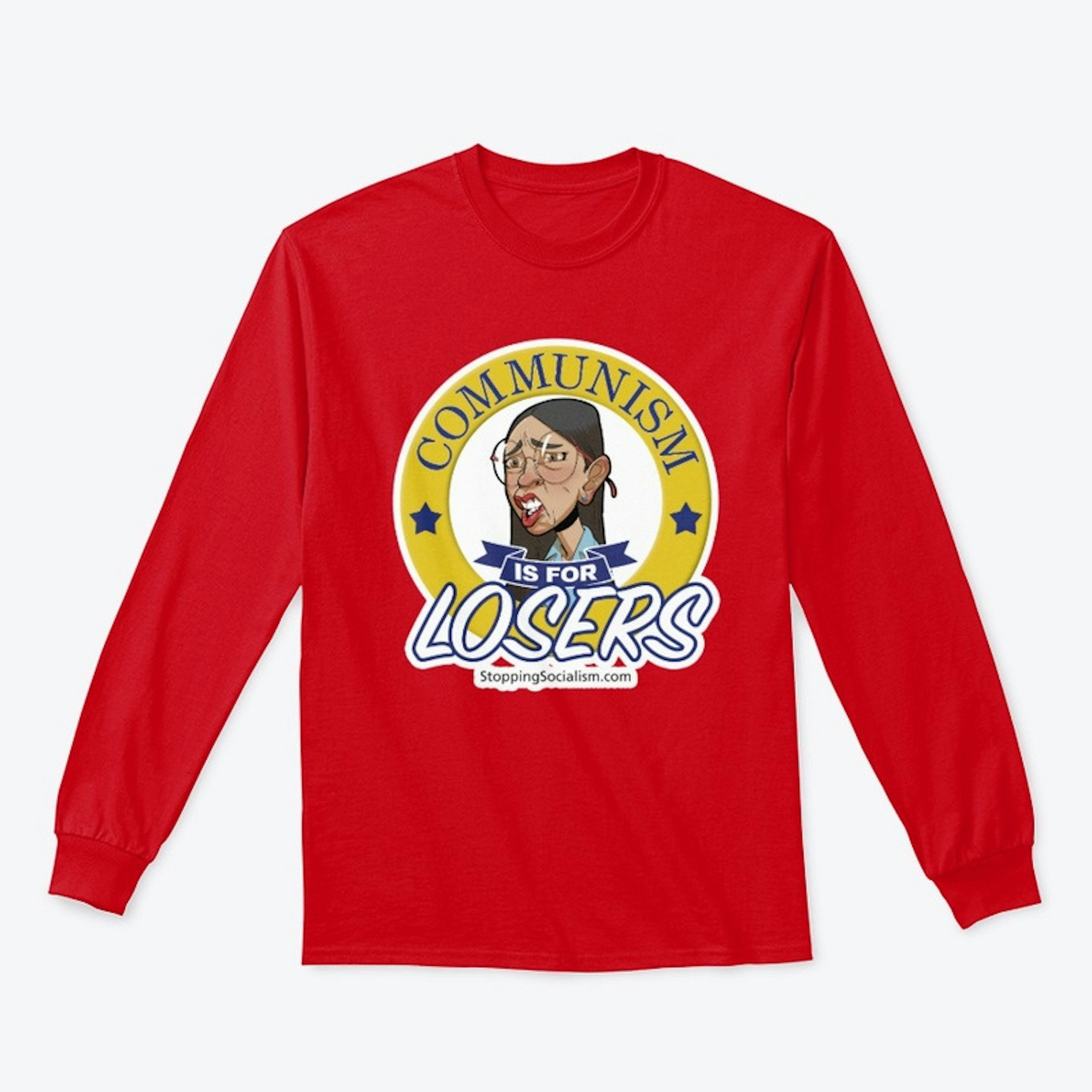 AOC Communism is for Losers Long Sleeve
