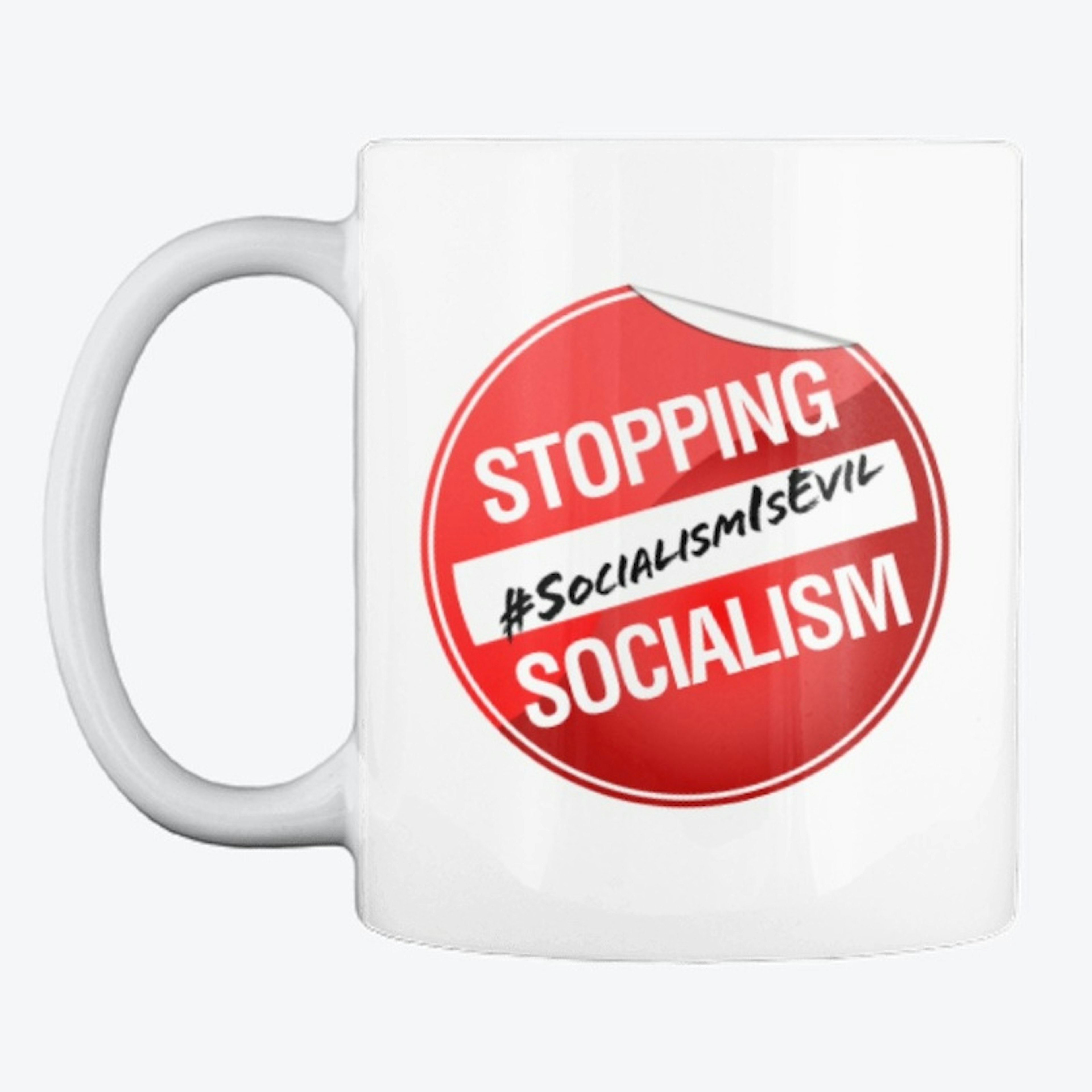 Stopping Socialism Mug
